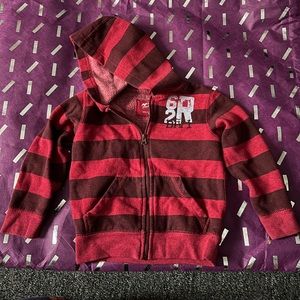 Lightweight 24month full zip hoodie